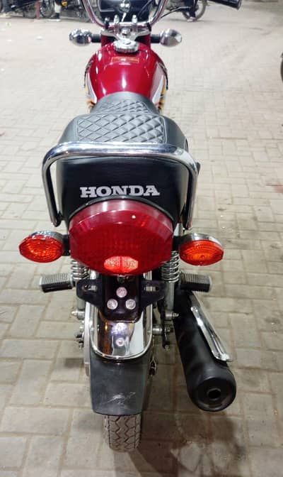Honda cg 125