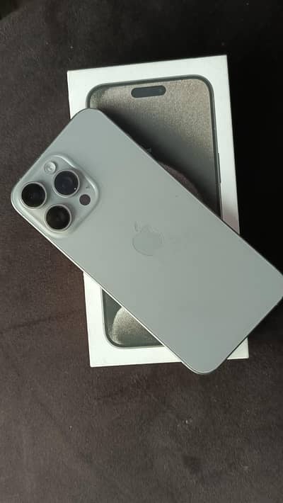 iphone 15 pro Max 256gb Non pta