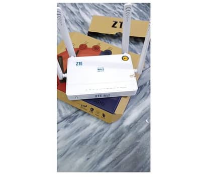 ZTE MODEM 5G 4 Anteana  Very Long Distance Signal Strintghth