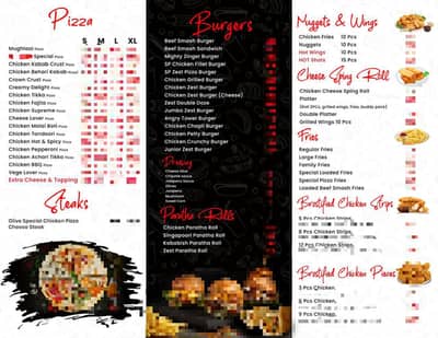 I'm a Chef of Fastfood