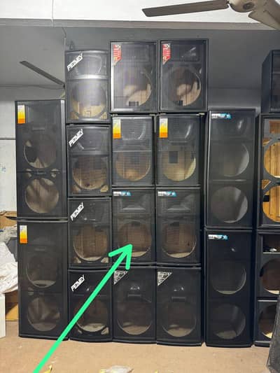 all kind of speaker mixer mic box etc.