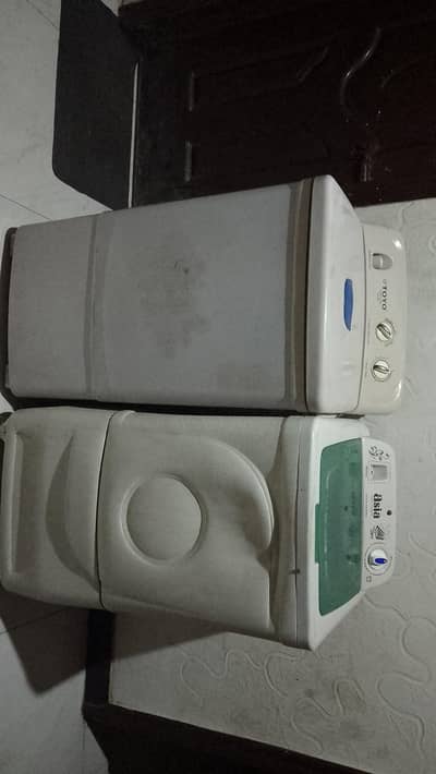 washing machine & Dryer
