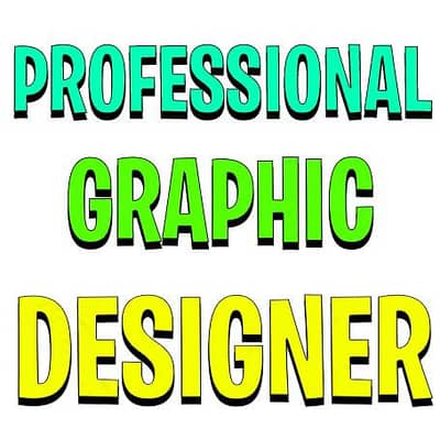 PROFESSIONAL GRAPHIC DESIGNER  HERE