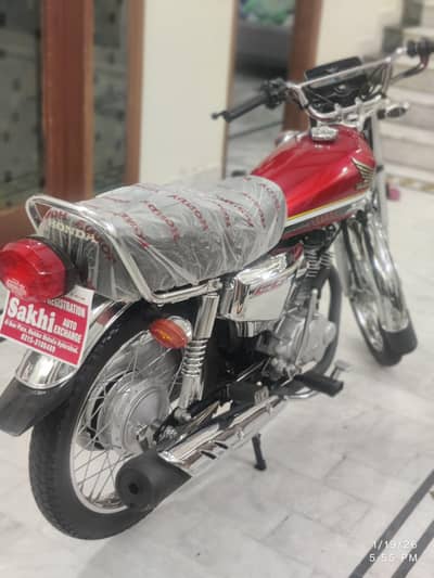 Honda CG 125 special edition