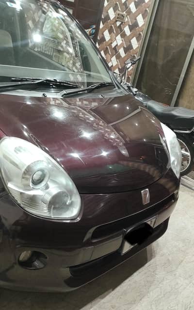 2014 model import 2018 number Islamabad first owner passo full option