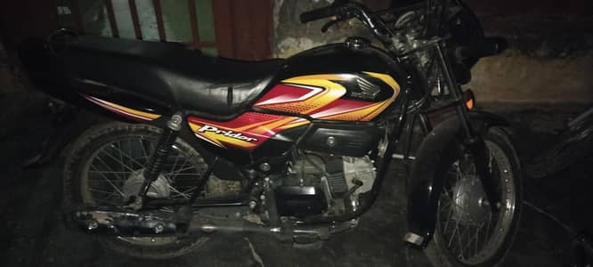 PRIDORE BIKE 20HONDA PRIDORE 24 MODEL 10/9 CONDITION 11000 CHALA HOWA