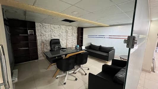 1800 SQFT Semi Furnished Office Space Available For Rent In Blue Area,Islamabad.