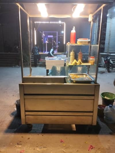 French Fries / Aalu Chips Stall Complete Setup for Sale in Hyderabad
