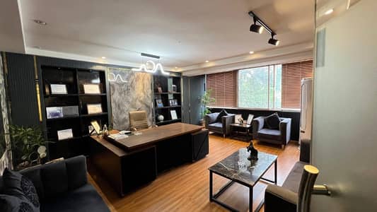 4200 Sq/Ft Executive Furnished Office Space Available For Rent In Blue Area, Islamabad.