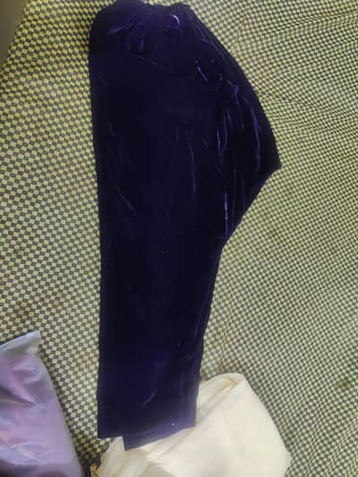 3pc Velvet Suit