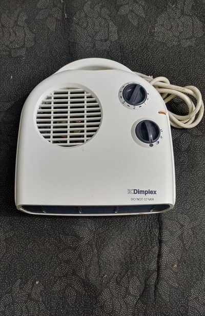 Original Imported Fan Heater (0333-4348787)