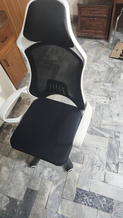 Computer + Gaming Chair.