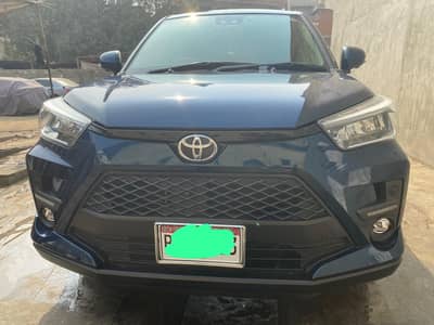 Toyota Raize Z package full option