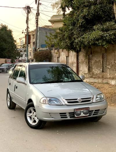 Suzuki Cultus Vxri Euroll 2015 Urgent Sale