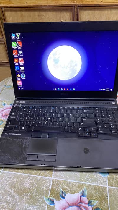 Dell Percision M4800 i7-4900-MQ-Processor  2GB Nvdia GPU