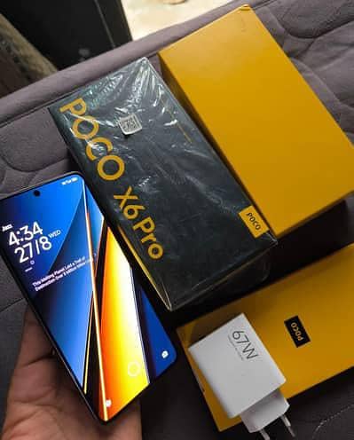 Poco x6 pro