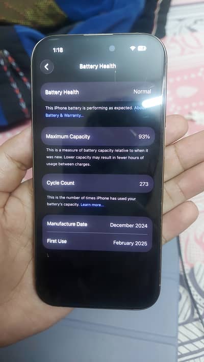 Apple iPhone 16 Pro jv 128gb