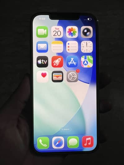 Iphone 12 pro Max Dual physical offical PTA proved 88% Battery Health