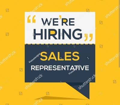 Sales Executive male and female
