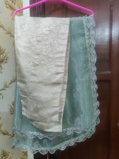 3pc Fancy Organza Suit