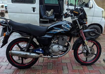 Suzuki GS 150 2007 Model Fully Maintain NO Work Required