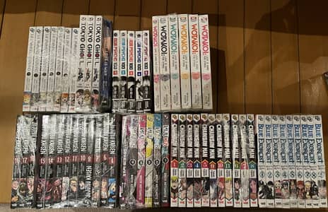 Manga Collection for Sale- Multiple Series, New & Perfect Condition