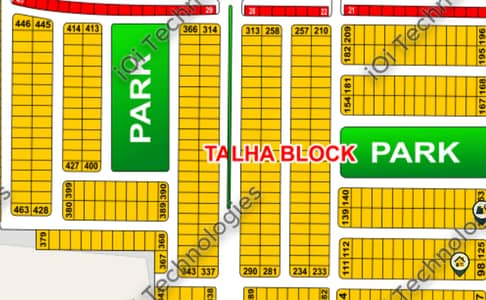 10 marla hot location Plot for Sale Talha Block
