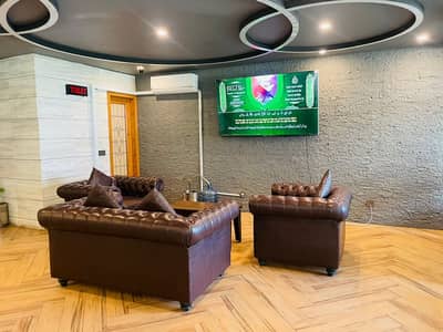 1500 SQ. Ft Furnished Office For Rent In F-7 Markaz, Islamabad at Prime location