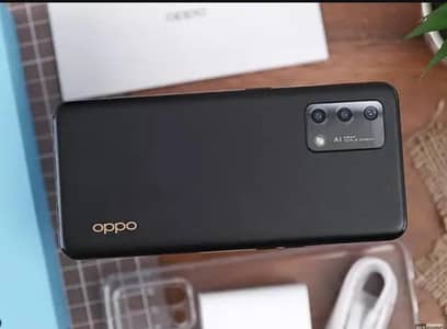 Oppo A95 8+128GB Ram  with box and charger