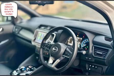 Nissan Leaf E+ limited Edition 62kWh battery, Grade 4