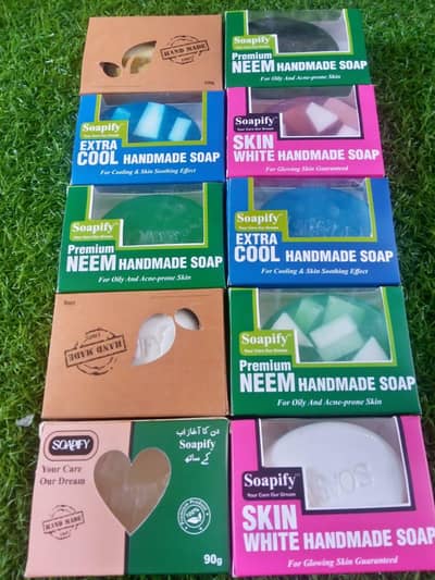 Special Fully Organic Hand Made  Soaps