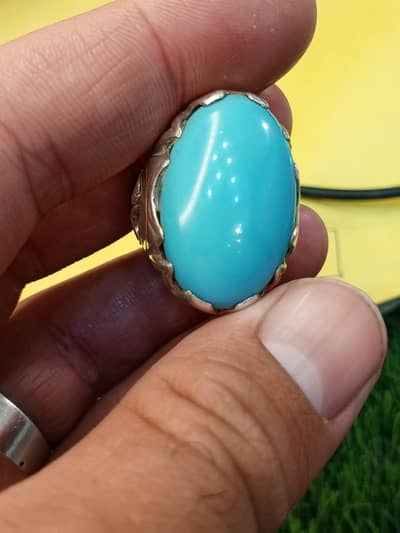 NESHAPURI TURQUOISE FEROZA REALL CHANDI