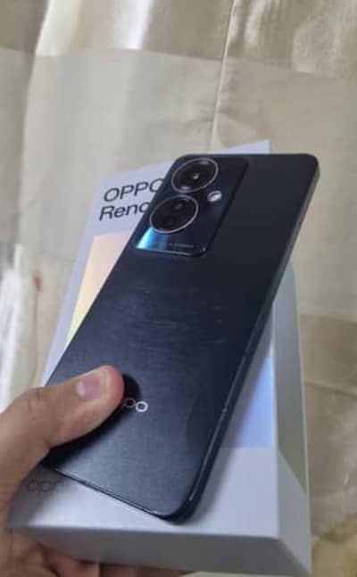 OPPO RENO 11F 5G WITH BOX