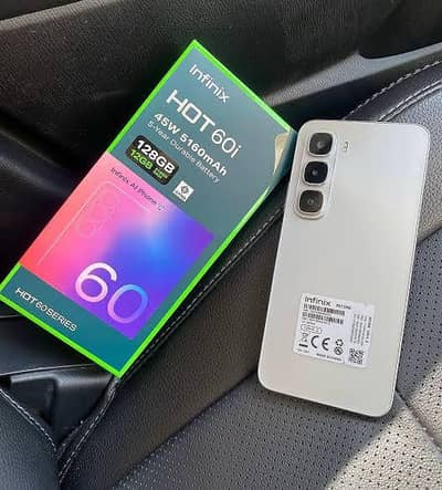 Infinix hot 60i
