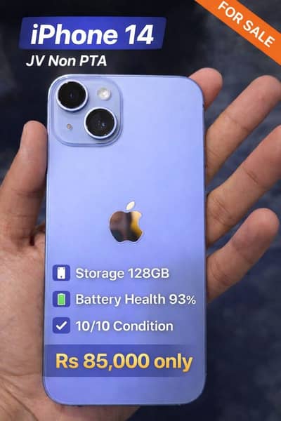 Iphone 14 Non PTA JV