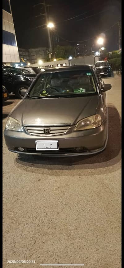 Honda civic 2003 Honda Civic 7th Generation (ES)