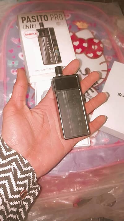 pasito pro kit only 1 week used new condition 10 by 10 with extra coil