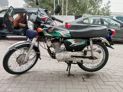 honda 125, genuine first owner