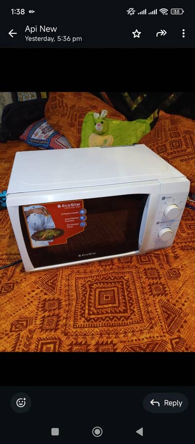 Ecostar Microwave oven