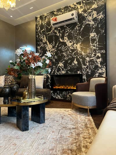 Ultra-Luxury 1 Kanal Designer House in DHA Lahore near RAYA