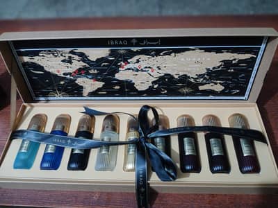 Ibrahim Al Qureshi Tobacco Collection