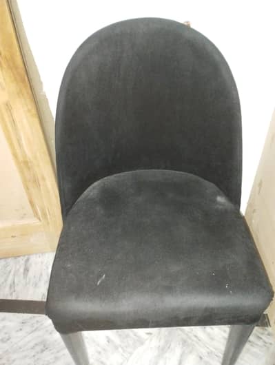 Black Velvet Chairs 30 pcs