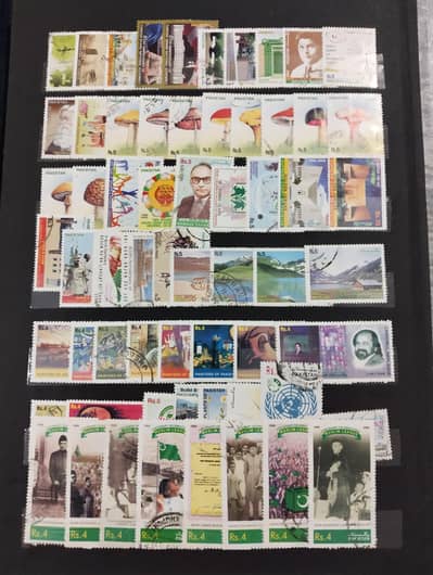 A Great Collection of Pakistani Postage Stamps