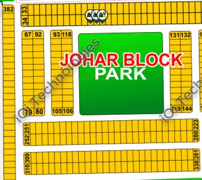 10 Marla Plot in Prime Location for Sale Near Park