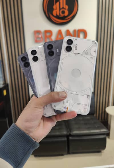 NOTHiNG Phone (2) & (1) Brand New Original Limited Stock