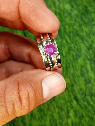 NATURAL RUBY KABULI YAQOOT TOURMALINE NEELAM