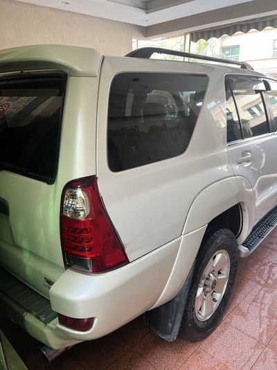 Toyota surf SSR-G 2003/4 1kd diesel