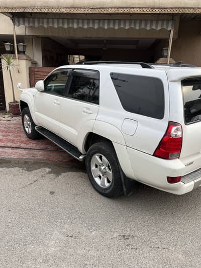 Toyota surf SSR-G 2003/4 1kd diesel