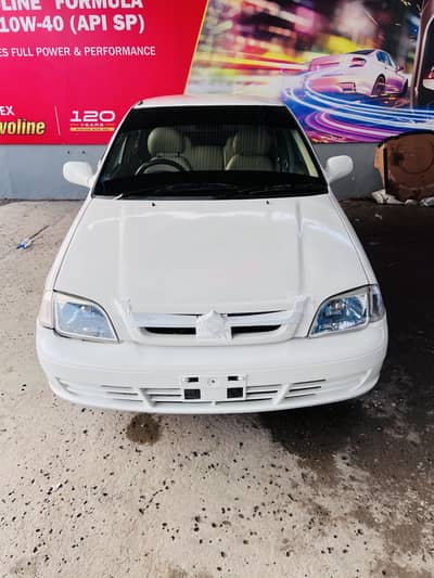 Suzuki cultus model 2016 limited edition