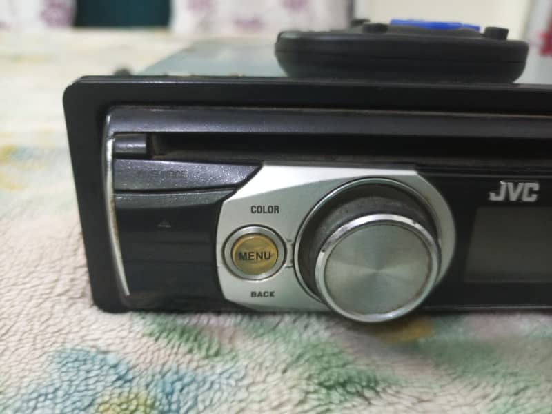 JVC CD player 3